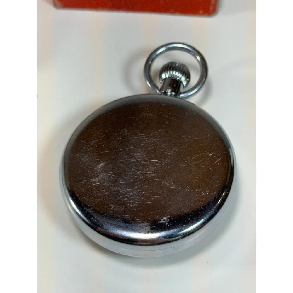 Vintage Nice Select Stopwatch 1/5 Swiss Made Tested Working - Picture 3 of 5